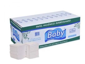 PAPEL HIG FOLHA SIMPLES EXTRA LUXO BABY CAI CAI C 10.000 FOLHAS